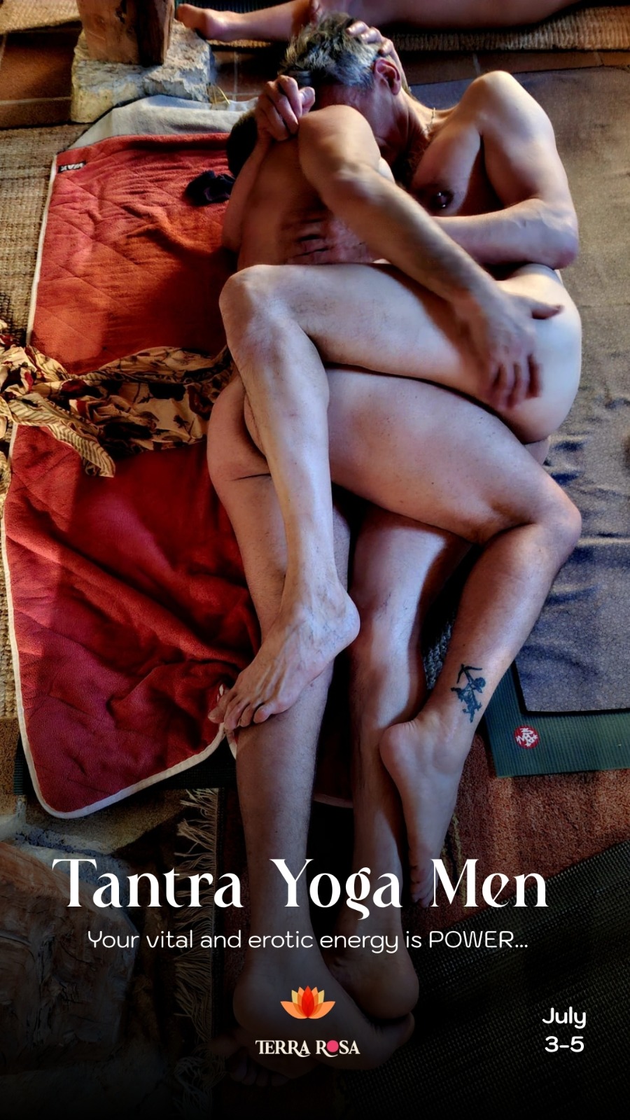 RETIRO de Tantra Erótico «Only for men» – Terra Rosa, Spain